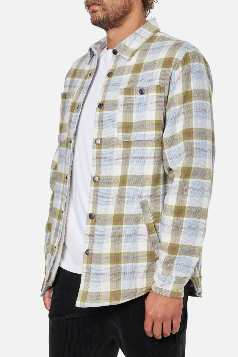 Katin Harold Jacket Vintage White-1